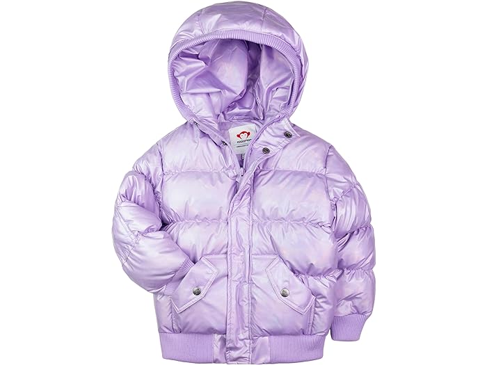 () ѥޥ󥭥å 륺  󥵥졼ƥå ѥե  (ȥɥ顼/ȥ å/ӥå å) Appaman Kids girls Appaman Kids Down Insulated Puffy Coat (Toddler/Little Kids/Big Kids) Metallic Lavender