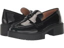 (取寄) コーチ レディース レア ローファー COACH women COACH Leah Loafer Black Patent