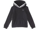 (取寄) リーバイス キッズ ガールズ グラフィック プルオーバー ブーディ (ビッグ キッズ) Levi's Kids girls Levi's Kids Graphic Pullover Hoodie (Big Kids) Caviar