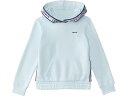 (取寄) リーバイス キッズ ガールズ グラフィック プルオーバー ブーディ (ビッグ キッズ) Levi's Kids girls Levi's Kids Graphic Pullover Hoodie (Big Kids) Omphalodes