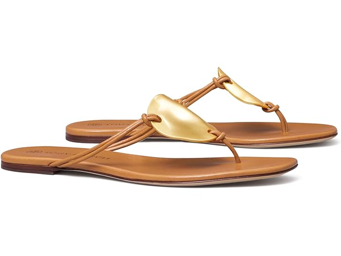 楽天ジェットラグ楽天市場店（取寄） トリーバーチ レディース パトス サンダル Tory Burch women Tory Burch Patos Sandal Caramel Corn