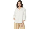 () BXJ[g fB[X XvbglbN O X[u uEU Vince Camuto women Vince Camuto Split-Neck Raglan Sleeve Blouse New Ivory