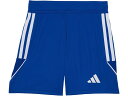 (取寄) アディダス キッズ キッズ ティロ 23 ショーツ (リトル キッズ/ビッグ キッズ) adidas Kids kids adidas Kids Tiro 23 Shorts (Little Kids/Big Kids) Team Royal Blue/White