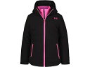 (取寄) アンダーアーマー キッズ ガールズ ウエストワード スリーインワン ジャケット (ビッグ キッズ) Under Armour Kids girls Under Armour Kids Westward 3-in-1 Jacket (Big Kids) Black