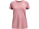 (取寄) アンダーアーマー キッズ ガールズ フリーダム フロッグ Tシャツ (ビッグ キッズ) Under Armour Kids girls Under Armour Kids Freedom Flag T-Shirt (Big Kids) Pink Elixir/Jet Gray