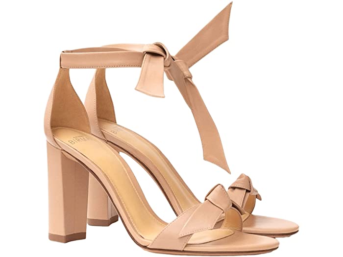 (取寄) アレクサンドル バーマン レディース クラリタ ブロック 90 ファブリック Alexandre Birman women Clarita Block 90 Fabric Nude