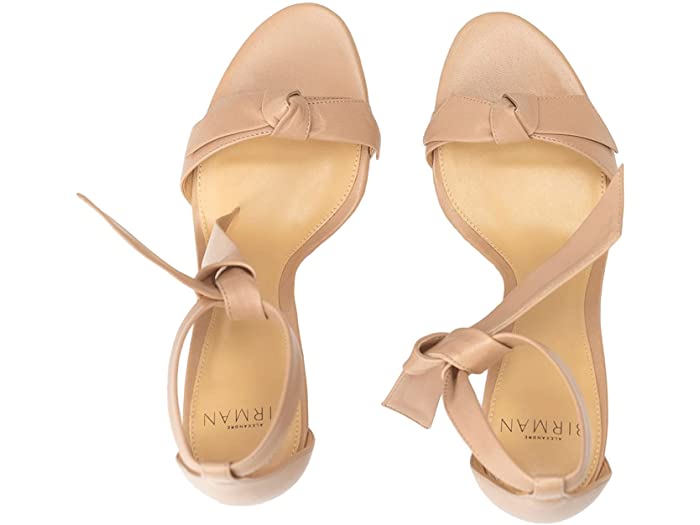 (取寄) アレクサンドル バーマン レディース クラリタ ブロック 90 ファブリック Alexandre Birman women Clarita Block 90 Fabric Nude