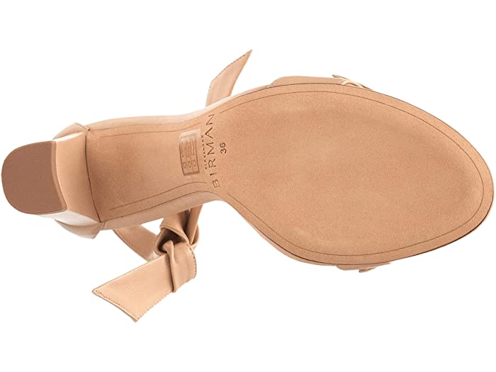 (取寄) アレクサンドル バーマン レディース クラリタ ブロック 90 ファブリック Alexandre Birman women Clarita Block 90 Fabric Nude