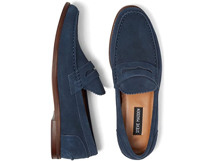 (取寄) スティーブマデン メンズ ラムゼー Steve Madden men Steve Madden Ramsee Navy