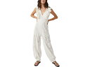 (取寄) フリーピープル レディース ミケイラ ジャンプスーツ Free People women Free People Mikayla Jumpsuit Ivory