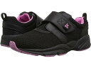(取寄) プロペット レディース スタビリティー X ストラップ Propet women Stability X Strap Black/Berry