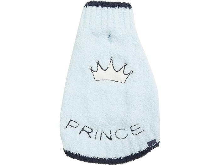 (取寄) ベアフットドリームス コージシック ディズニー クラウン ペット セーター Barefoot Dreams Barefoot Dreams CozyChic Disney Crown Pet Sweater Blue Bellのサムネイル
