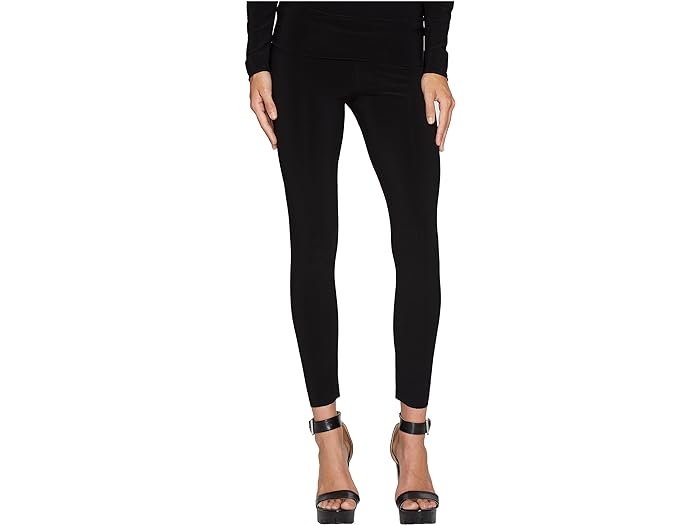 () m[} J} fB[X Nbvh MX Norma Kamali women Norma Kamali Cropped Leggings Black