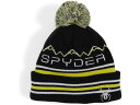 (取寄) スパイダー キッズ ボーイズ アイスボックス ハット (リトル キッズ/ビッグ キッズ) Spyder Kids boys Spyder Kids Icebox Hat (Little Kids/Big Kids) Black Citron