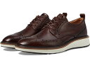 (取寄) エコー メンズ ST1 ハイブリット ブローグ タイ ECCO men ST1 Hybrid Brogue Tie Cocoa Brown(4)