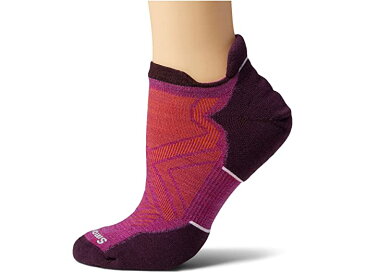 (取寄) スマートウール レディース ラン ターゲッティド クッション ロウ アンクル Smartwool women Run Targeted Cushion Low Ankle Meadow Mauve