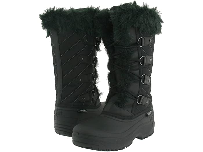 (取寄) タンドラ ブーツ レディース ディアナ Tundra Boots women Diana Black