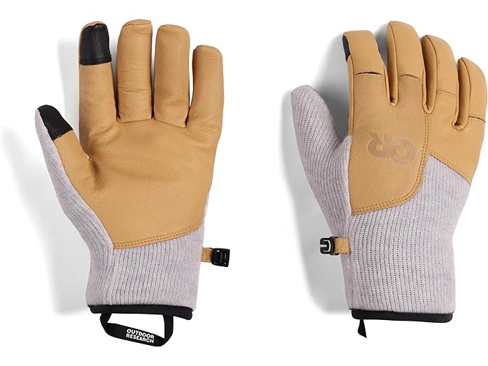 () AEghA T[` fB[X t[[ hCrO O[u Outdoor Research women Outdoor Research Flurry Driving Gloves Grey Heather