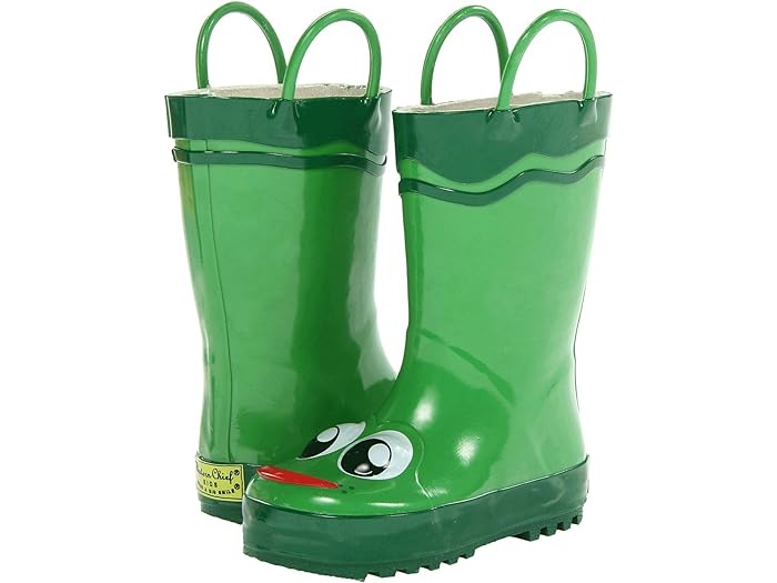 (取寄) ウエスタンチーフ キッズ ボーイズ フロッグ レインブーツ (トドラー/リトル キッド/ビッグ キッド) Western Chief Kids boys Frog Rainboot (Toddler/Little Kid/Big Kid) Green