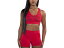 (取寄) ユーエフシー レディース エッセンシャル スポーツ ブラ UFC women UFC Essential Sports Bra Red 1