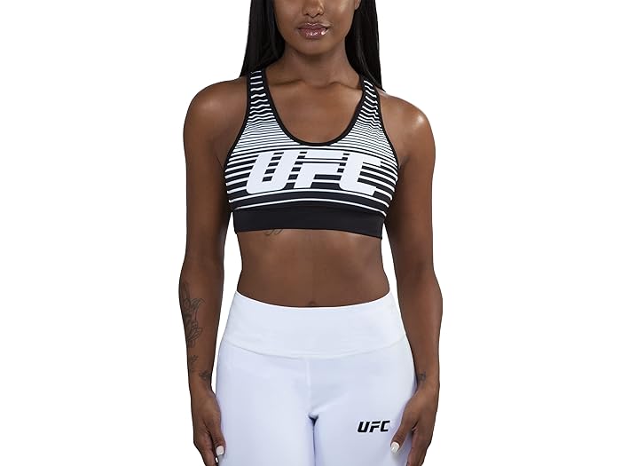 (取寄) ユーエフシー レディース エッセンシャル スポーツ ブラ UFC women UFC Essential Sports Bra White