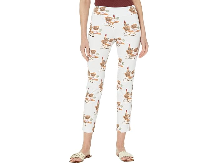 () NCW[ [ fB[X v-I AN pc Krazy Larry women Krazy Larry Pull-On Ankle Pants Lipstick