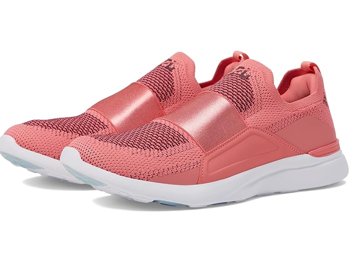 (取寄) アスレチック プロパルジョン ラボ レディース テクロム ブリス Athletic Propulsion Labs (APL) women Athletic Propulsion Labs (APL) Techloom Bliss Fire Coral/Burgundy/White