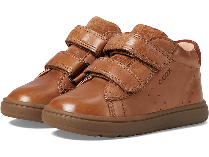 (取寄) ジェオックス キッズ ボーイズ ビグリア 4 (インファント/トドラー) Geox Kids boys Geox Kids Biglia 4 (Infant/Toddler) Cognac