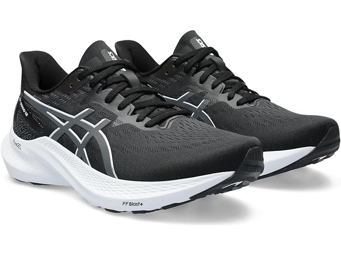 (取寄) アシックス レディース 12 ASICS women ASICS GT-2000 12 Black/Carrier Grey