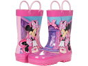 (取寄) ジョズモ ガールズ ミニー レイン ブーツ (トドラー/リトル キッド) Josmo girls Josmo Minnie Rain Boots (Toddler/Little Kid) Fuchsia 1