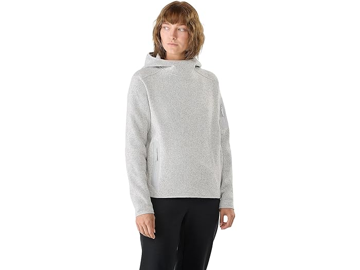 () A[NeNX fB[X Ro[g vI[o[ p[J[ Arc'teryx women Covert Pullover Hoody Atmos Heather