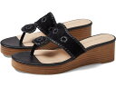 () WbN W[X fB[X WbNX ~bh EFbW - XG[h/X^bNh Jack Rogers women Jack Rogers Jacks Mid Wedge - Suede/Stacked Black