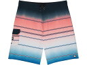 (取寄) ビラボン キッズ ボーイズ オール デイ ストライプ プロ ボードショーツ (ビッグ キッズ) Billabong Kids boys Billabong Kids All Day Stripe Pro Boardshorts (Big Kids) Red/White/Blue