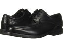 (取寄) ロックポート メンズ スタイル リーダー 2 バイク トゥ オックスフォード Rockport men Rockport Style Leader 2 Bike Toe Oxford Black Waxed Calf