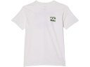 (取寄) ビラボン キッズ ボーイズ クレヨン ウェーブ ショート スリーブ ティー (トドラー/リトル キッズ) Billabong Kids boys Billabong Kids Crayon Wave Short Sleeve Tee (Toddler/Little Kids) Off-White