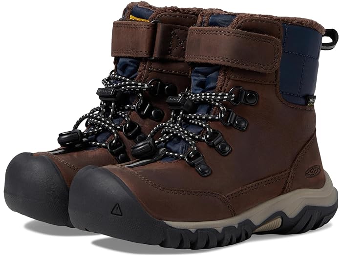 取寄 キーン キッズ キッズ カニボウ ウォータープルーフ トドラー/リトル キッド KEEN Kids kids KEEN Kids Kanibou Waterproof Toddler/Little Kid Java/Naval Academy