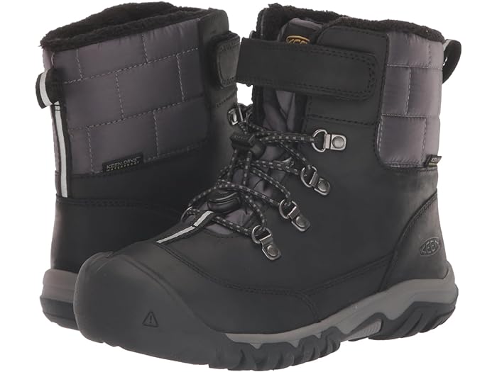 取寄 キーン キッズ キッズ カニボウ ウォータープルーフ トドラー/リトル キッド KEEN Kids kids KEEN Kids Kanibou Waterproof Toddler/Little Kid Black/Magnet