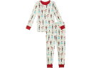 (取寄) ハットレイ キッズ ガールズ コットン パジャマ セット (トドラー/リトル キッズ/ビッグ キッズ) Hatley Kids girls Hatley Kids Nutcracke Cotton Pajama Set (Toddler/Little Kids/Big Kids) Natural