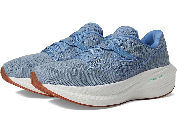 (取寄) サッカニー レディース トライアンフ Saucony women Saucony Triumph RFG Bluelight