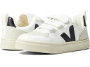 () FW LbY LbY X[ V-10 tbN-Ah-[v (g Lbh/rbO Lbh) VEJA Kids kids VEJA Kids Small V-10 Hook-and-Loop (Little Kid/Big Kid) White/Black