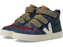 () FW LbY LbY X[ V-10 ~bh (gh[) VEJA Kids kids VEJA Kids Small V-10 Mid (Toddler) Multicolor/Nautico/Cyprus