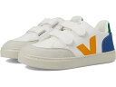 (取寄) ヴェジャ キッズ キッズ スモール V-12 クロムフリー (リトル キッド/ビッグ キッド) VEJA Kids kids VEJA Kids Small V-12 Chromefree (Little Kid/Big Kid) Extra/White/Multicolor/Indigo