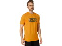 (取寄) オークリー メンズ ロックド イン B1b ショート スリーブ ティー Oakley men Oakley Locked In B1B Short Sleeve Tee Amber Yellow