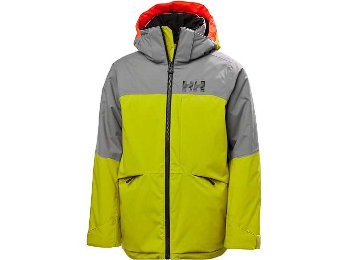 () إ꡼ϥ󥻥 å å ߥå 㥱å (ӥå å) Helly Hansen Kids kids Helly Hansen Kids Summit Jacket (Big Kids) Bright Moss