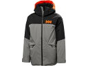 (取寄) ヘリーハンセン キッズ キッズ サミット ジャケット (ビッグ キッズ) Helly Hansen Kids kids Helly Hansen Kids Summit Jacket (Big Kids) Concrete