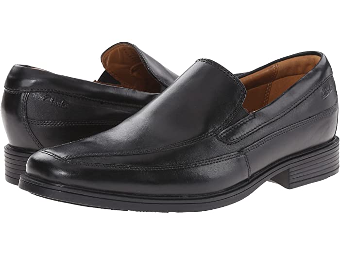 (取寄) クラークス メンズ シューズ 靴 スリッポン ヴァンプ シューズ ティルデン フリー ブラック Clarks Men Tilden Free Black