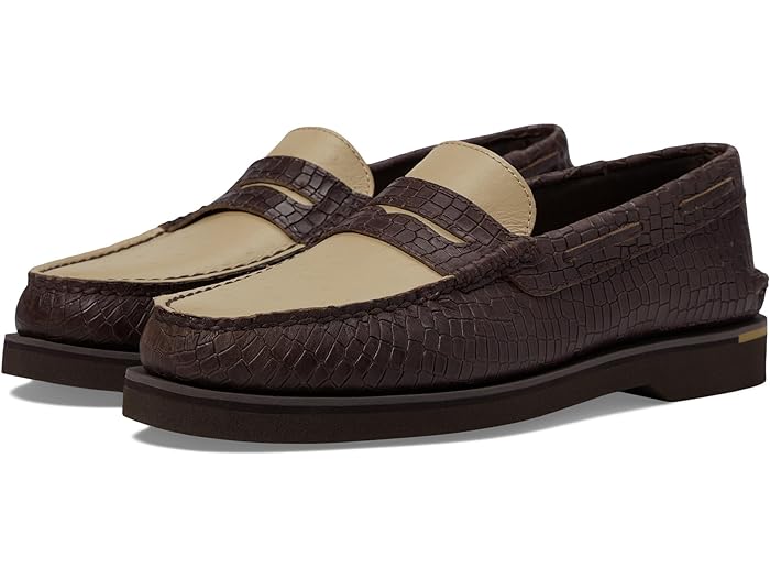 () ڥ꡼  A/O ڥˡ ֥  Sperry men Sperry A/O Penny Double Sole Brown