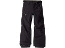 (取寄) バートン キッズ ボーイズ エグザイル カーゴ パンツ (リトル キッズ/ビッグ キッズ) Burton Kids boys Burton Kids Exile Cargo Pant (Little Kids/Big Kids) True Black 3