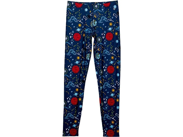 (取寄) ホットチリ キッズ キッズ オリジナルス プリント タイツ (リトル キッズ/ビッグ キッズ) Hot Chillys Kids kids Hot Chillys Kids Originals Print Tights (Little Kids/Big Kids) Nebula