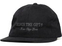 (取寄) オナーザギフト メンズ インナー シティ ラブ ハット Honor The Gift men Honor The Gift Inner City Love Hat Black